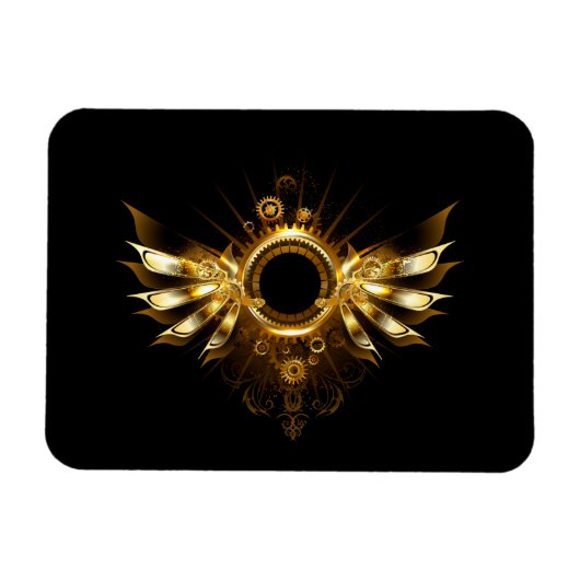 Magnet Flexible Ailes steampunk (Horizontal)