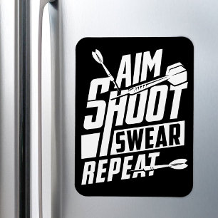 Magnet Flexible Aim Shoot Swera Répétition - Drôle Ventilateur Dar