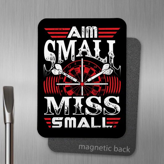 Magnet Flexible Aim Small Miss Small - Dart Player