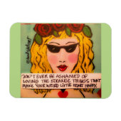 Magnet Flexible aimant (Horizontal)