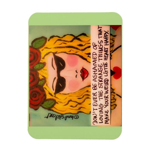 Magnet Flexible aimant (Vertical)