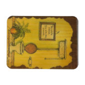 Magnet Flexible aimant (Horizontal)