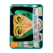 Magnet Flexible aimant (Vertical)