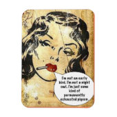 Magnet Flexible aimant (Vertical)