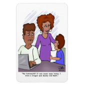 Magnet Flexible Aimant (Vertical)