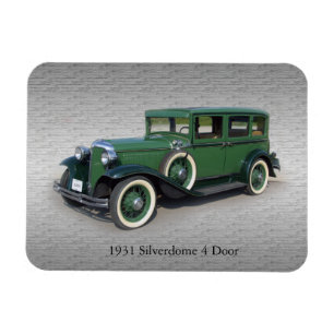 Magnet Flexible aimant 1931 Silverdome 4 portes