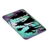 Magnet Flexible Aimant 3 pouces Halloween flexible 3 pouces x 4 po (Côté Droit)