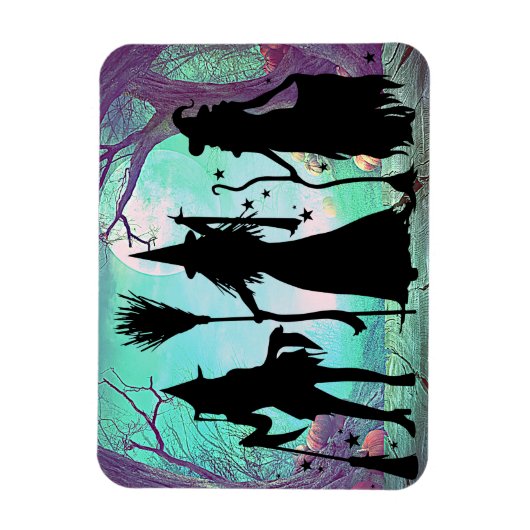 Magnet Flexible Aimant 3 pouces Halloween flexible 3 pouces x 4 po (Vertical)