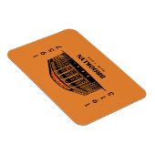 Magnet Flexible Aimant 3x4 'Ebbets Field' (Côté Droit)