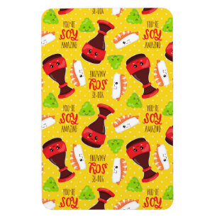 Magnet Flexible Aimant 4 po x 6 po