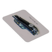 Magnet Flexible Aimant 4 portes Bel Air 1957 (Côté Droit)