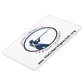 Magnet Flexible aimant 4 pouces x 6 pouces (Côté Gauche)