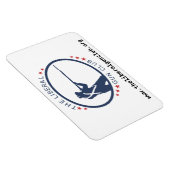 Magnet Flexible aimant 4 pouces x 6 pouces (Côté Droit)