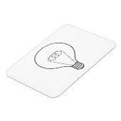 Magnet Flexible Aimant à ampoule (Côté Gauche)