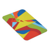 Magnet Flexible Aimant à bec de toucan abstrait (Côté Droit)