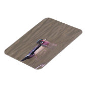 Magnet Flexible Aimant à canard de bois (Côté Gauche)