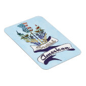 Magnet Flexible Aimant à chardon américain écossais (Côté Droit)