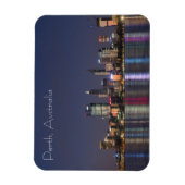 Magnet Flexible Aimant à ciel ouvert de la ville de Perth (Vertical)