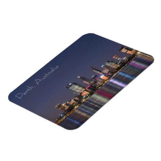 Magnet Flexible Aimant à ciel ouvert de la ville de Perth (Côté Gauche)