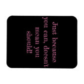 Magnet Flexible Aimant à citation (Horizontal)