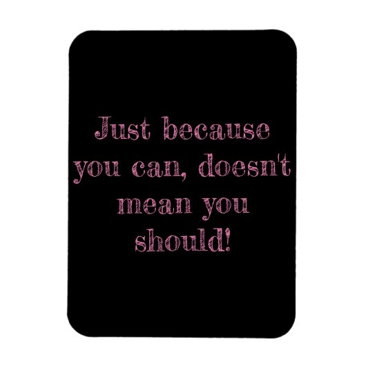 Magnet Flexible Aimant à citation (Vertical)