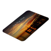 Magnet Flexible Aimant à clé de cèdre (Côté Gauche)