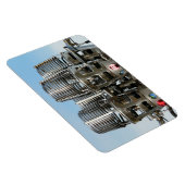 Magnet Flexible Aimant à combustion de ballons à air chaud (Côté Droit)