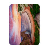 Magnet Flexible Aimant à coucher de soleil (Vertical)