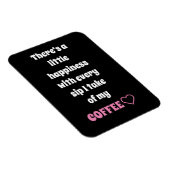 Magnet Flexible Aimant à dire du café (Côté Droit)