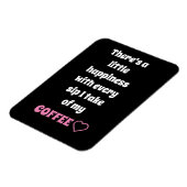 Magnet Flexible Aimant à dire du café (Côté Gauche)