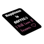 Magnet Flexible Aimant à dire du café (Côté Droit)