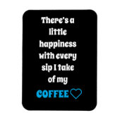 Magnet Flexible Aimant à dire du café (Vertical)