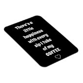 Magnet Flexible Aimant à dire du café (Côté Droit)