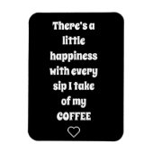 Magnet Flexible Aimant à dire du café (Vertical)
