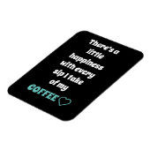 Magnet Flexible Aimant à dire du café (Côté Gauche)