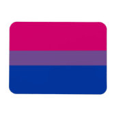 Magnet Flexible Aimant à drapeau bisexuel (Horizontal)