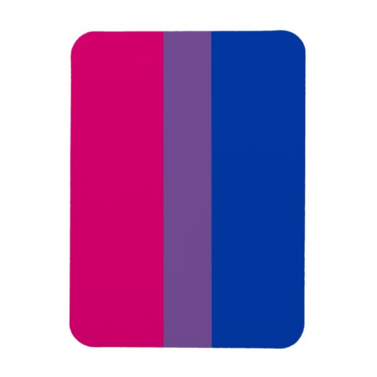 Magnet Flexible Aimant à drapeau bisexuel (Vertical)