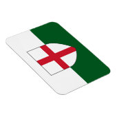 Magnet Flexible Aimant à drapeau d'Angleterre et du Pays de Galles (Côté Droit)