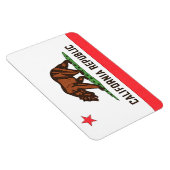 Magnet Flexible Aimant à DRAPEAU DE CALIFORNIE (Côté Droit)
