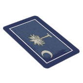 Magnet Flexible Aimant à drapeau d'état SC Palmetto (Côté Droit)