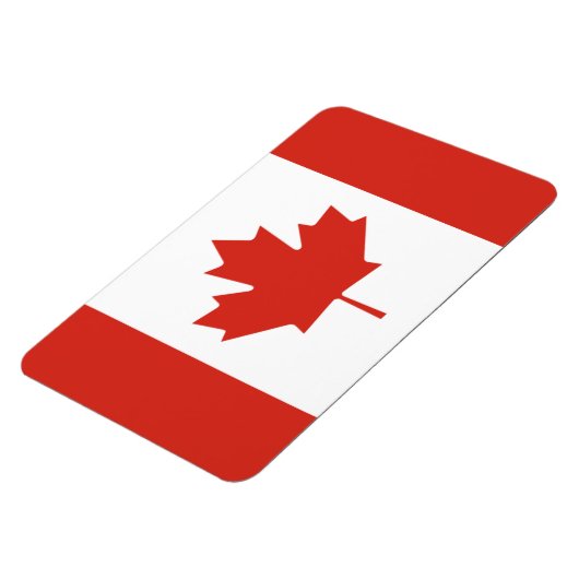 Magnet Flexible Aimant à drapeau du Canada (Côté Gauche)