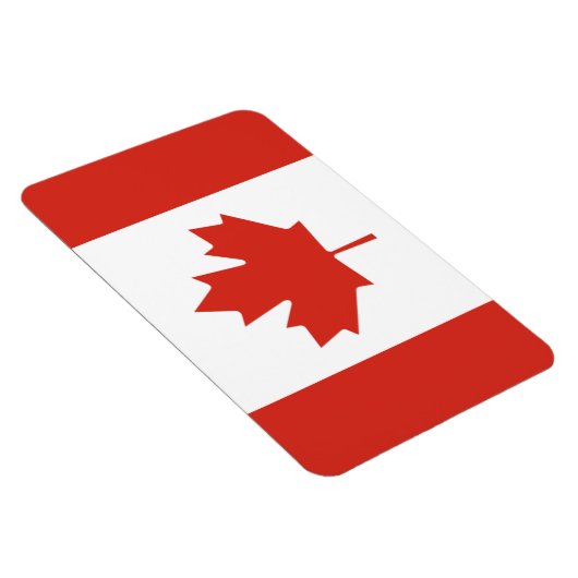 Magnet Flexible Aimant à drapeau du Canada (Côté Droit)