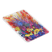 Magnet Flexible Aimant à explosion florale (Côté Droit)