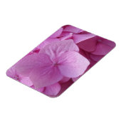Magnet Flexible Aimant à fleurs d'Hydrangea rose 3 pouces x 4 pouc (Côté Gauche)