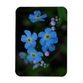 Magnet Flexible Aimant À Fleurs Et À L'Eau (Vertical)