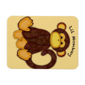 Magnet Flexible Aimant à frigo singe (Horizontal)