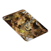 Magnet Flexible Aimant à graines de Goldfinch et de tournesol (Côté Droit)