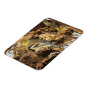 Magnet Flexible Aimant à graines de Goldfinch et de tournesol (Côté Gauche)