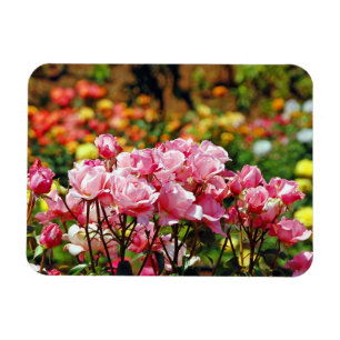 Magnet Flexible Aimant à imprimer avec des roses roses