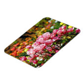 Magnet Flexible Aimant à imprimer avec des roses roses (Côté Gauche)